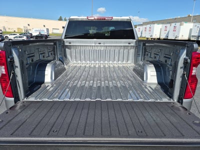 2026 Chevrolet Silverado 1500 Custom Crew Cab Standard Box 4WD
