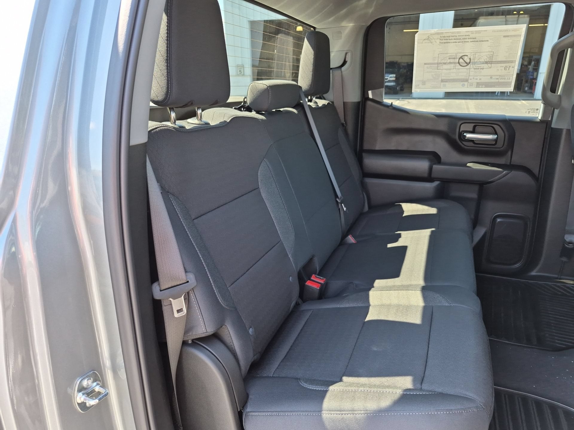 2026 Chevrolet Silverado 1500 Custom Crew Cab Standard Box 4WD