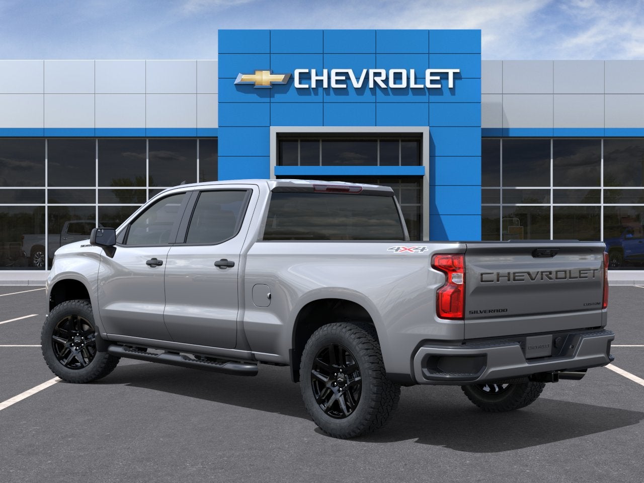 2026 Chevrolet Silverado 1500 Custom Crew Cab Standard Box 4WD