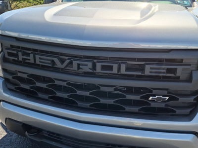2026 Chevrolet Silverado 1500 Custom Crew Cab Standard Box 4WD