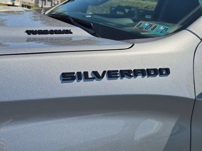 2026 Chevrolet Silverado 1500 Custom Crew Cab Standard Box 4WD