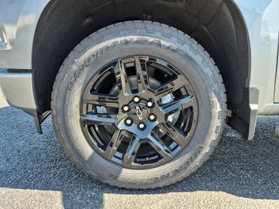 2026 Chevrolet Silverado 1500 Custom Crew Cab Standard Box 4WD