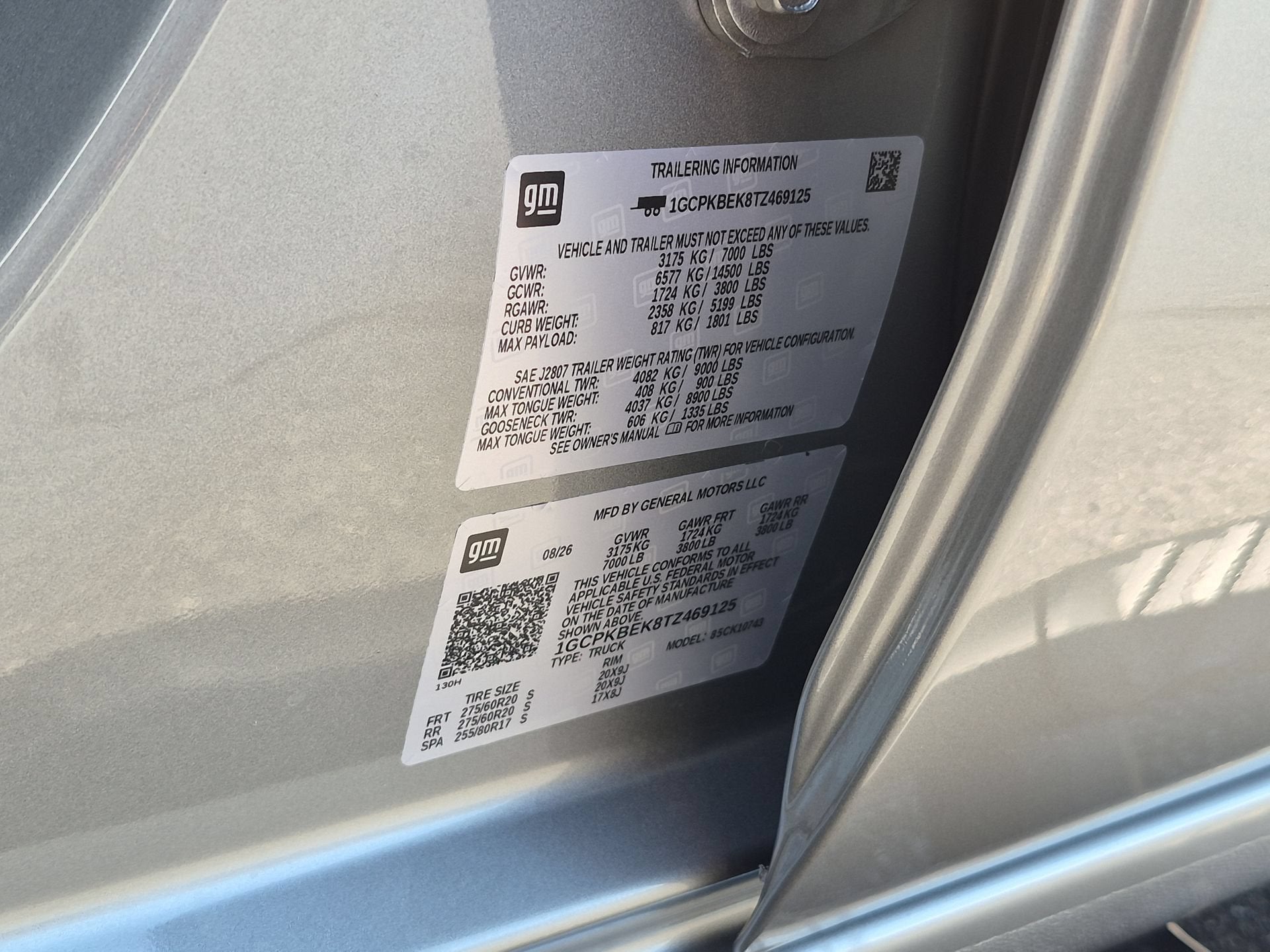 2026 Chevrolet Silverado 1500 Custom Crew Cab Standard Box 4WD