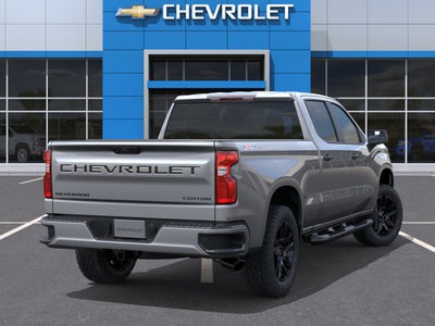 2026 Chevrolet Silverado 1500 Custom Crew Cab Standard Box 4WD