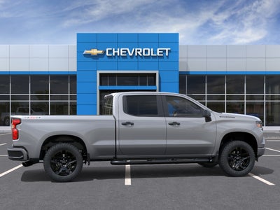 2026 Chevrolet Silverado 1500 Custom Crew Cab Standard Box 4WD