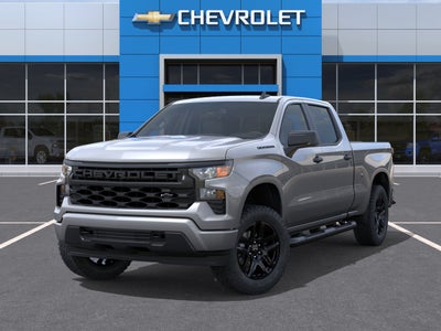 2026 Chevrolet Silverado 1500 Custom Crew Cab Standard Box 4WD