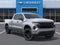 2026 Chevrolet Silverado 1500 Custom Crew Cab Standard Box 4WD