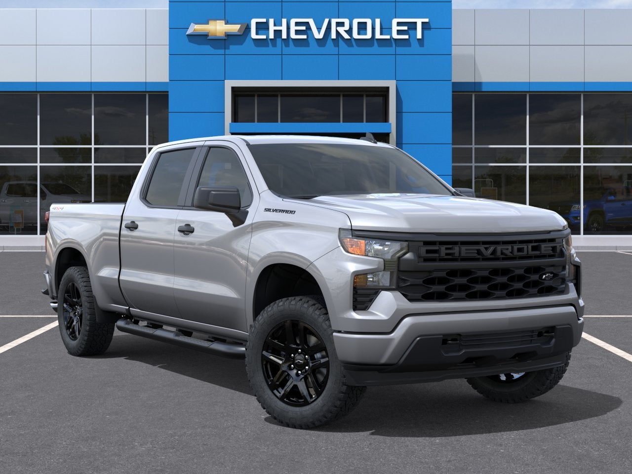 2026 Chevrolet Silverado 1500 Custom Crew Cab Standard Box 4WD