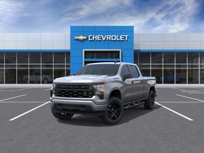 2026 Chevrolet Silverado 1500 Custom Crew Cab Standard Box 4WD
