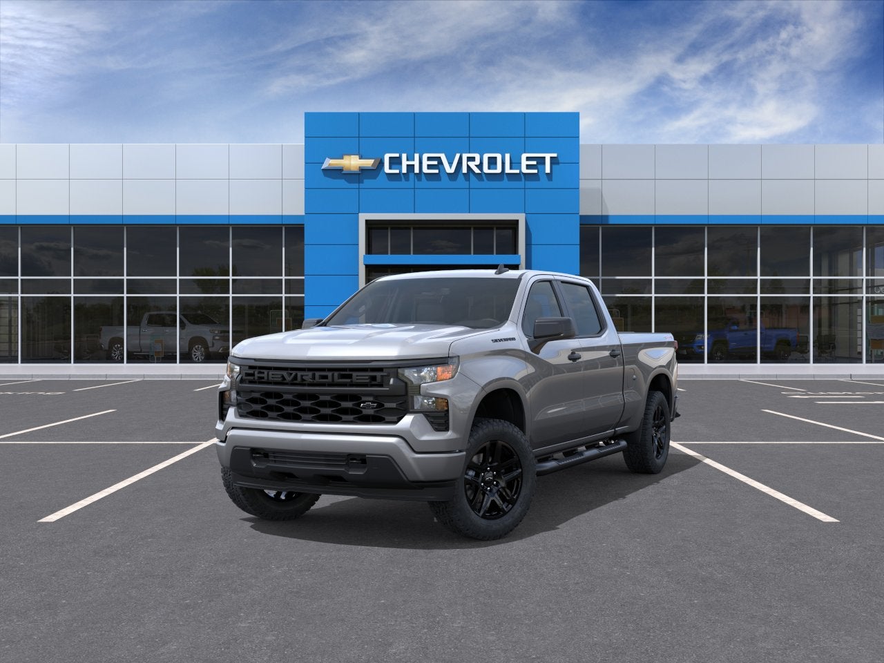 2026 Chevrolet Silverado 1500 Custom Crew Cab Standard Box 4WD