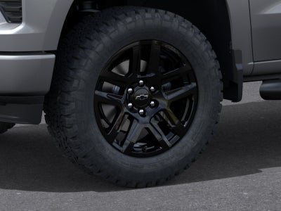 2026 Chevrolet Silverado 1500 Custom Crew Cab Standard Box 4WD