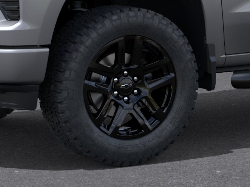 2026 Chevrolet Silverado 1500 Custom Crew Cab Standard Box 4WD