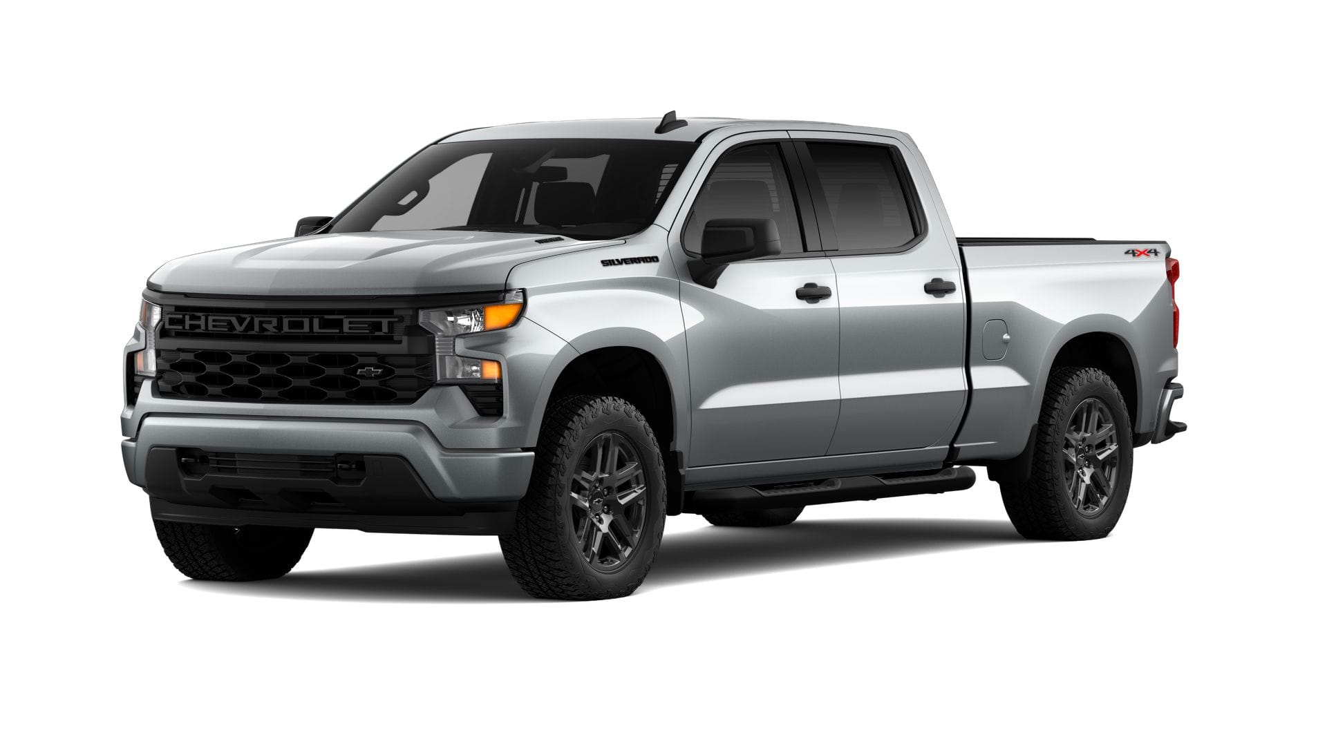 2026 Chevrolet Silverado 1500 Custom Crew Cab Standard Box 4WD