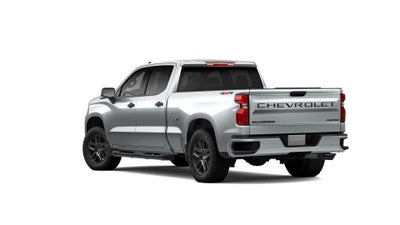2026 Chevrolet Silverado 1500 Custom Crew Cab Standard Box 4WD