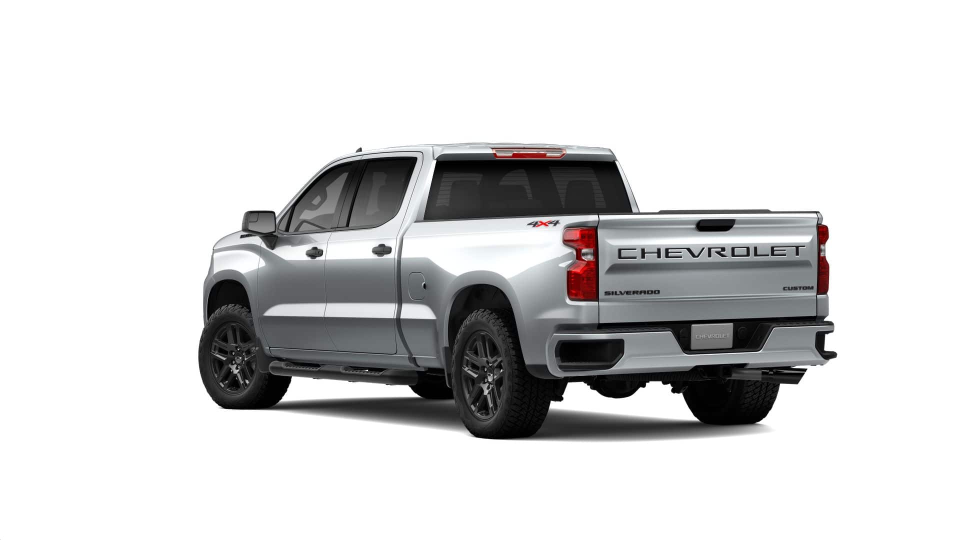 2026 Chevrolet Silverado 1500 Custom Crew Cab Standard Box 4WD