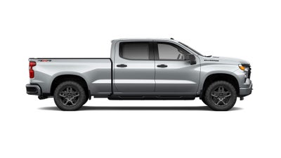2026 Chevrolet Silverado 1500 Custom Crew Cab Standard Box 4WD