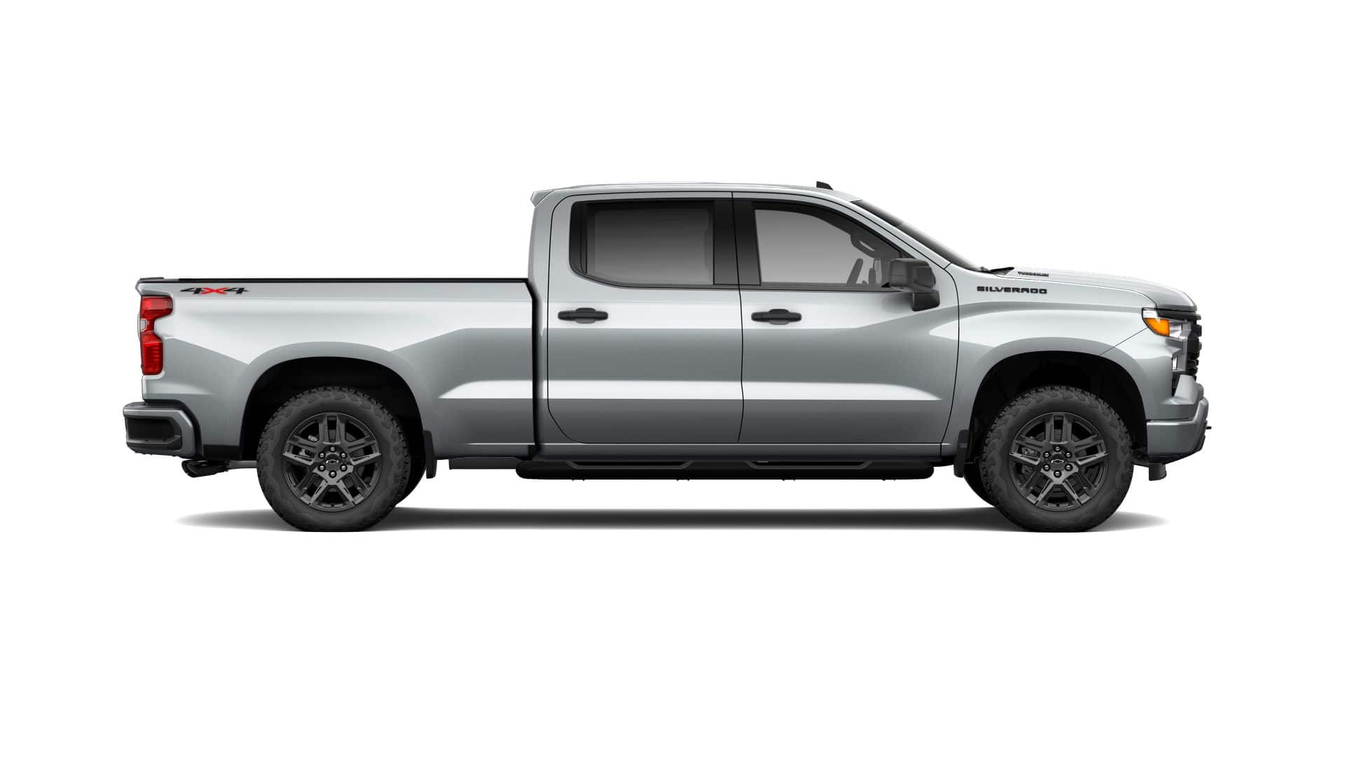 2026 Chevrolet Silverado 1500 Custom Crew Cab Standard Box 4WD