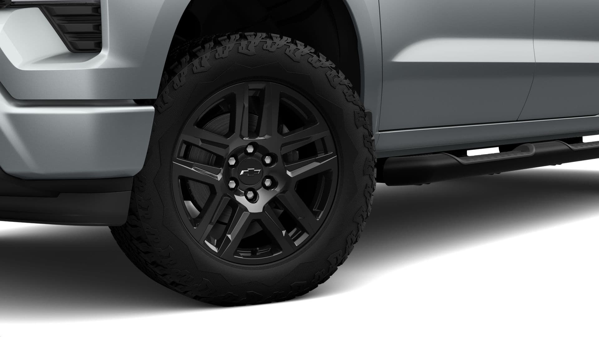 2026 Chevrolet Silverado 1500 Custom Crew Cab Standard Box 4WD