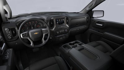 2026 Chevrolet Silverado 1500 Custom Crew Cab Standard Box 4WD