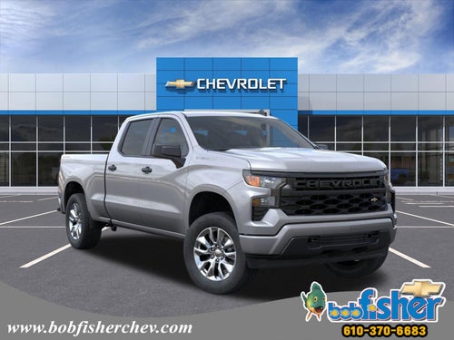 2026 Chevrolet Silverado 1500 Custom Crew Cab Standard Box 4WD