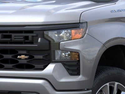 2026 Chevrolet Silverado 1500 Custom Crew Cab Standard Box 4WD