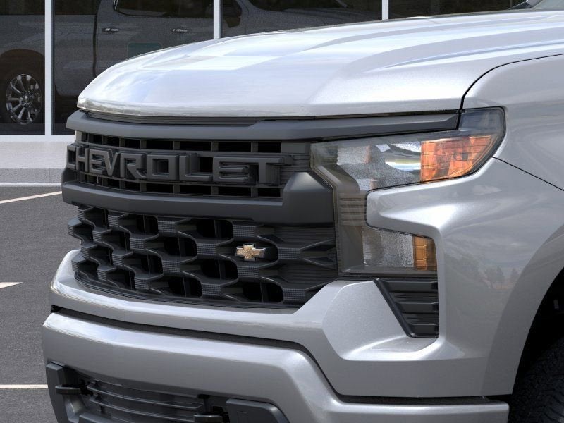 2026 Chevrolet Silverado 1500 Custom Crew Cab Standard Box 4WD
