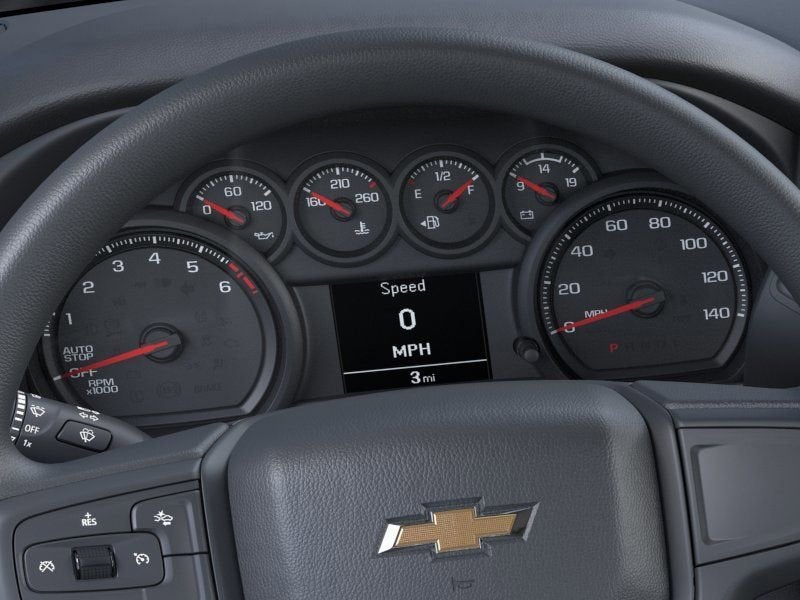 2026 Chevrolet Silverado 1500 Custom Crew Cab Standard Box 4WD