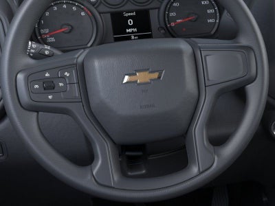 2026 Chevrolet Silverado 1500 Custom Crew Cab Standard Box 4WD