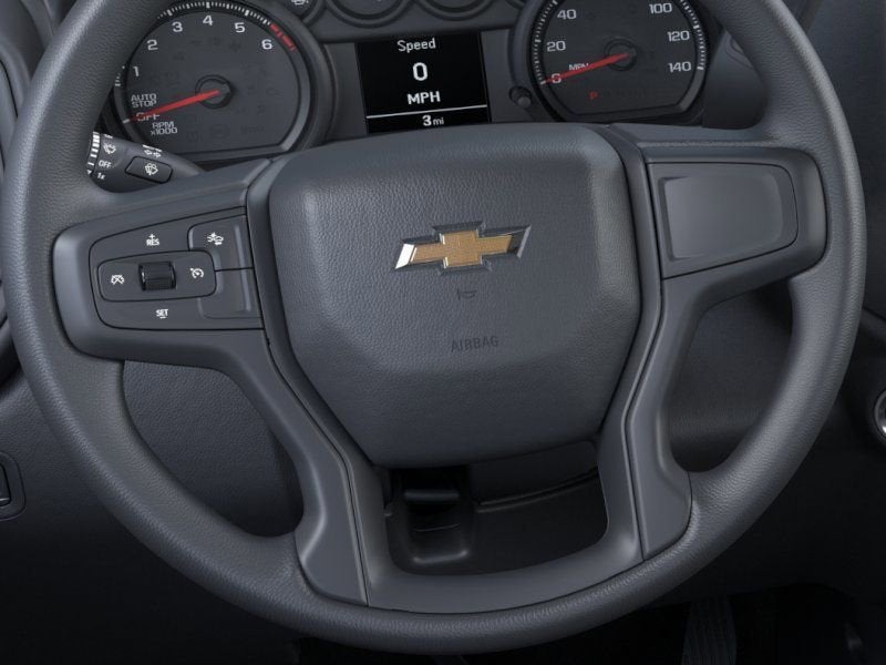 2026 Chevrolet Silverado 1500 Custom Crew Cab Standard Box 4WD