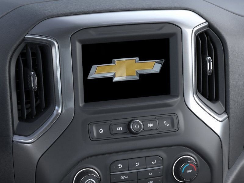2026 Chevrolet Silverado 1500 Custom Crew Cab Standard Box 4WD