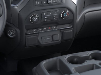 2026 Chevrolet Silverado 1500 Custom Crew Cab Standard Box 4WD