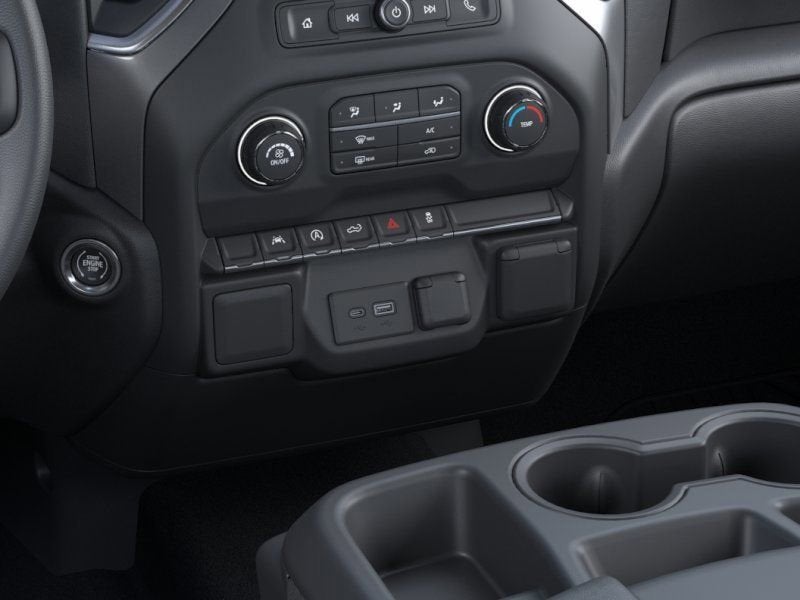 2026 Chevrolet Silverado 1500 Custom Crew Cab Standard Box 4WD