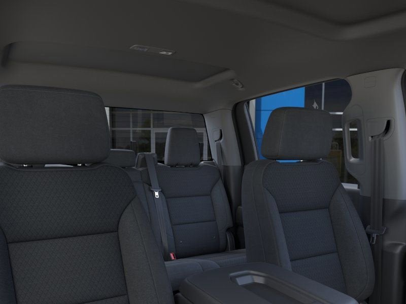 2026 Chevrolet Silverado 1500 Custom Crew Cab Standard Box 4WD