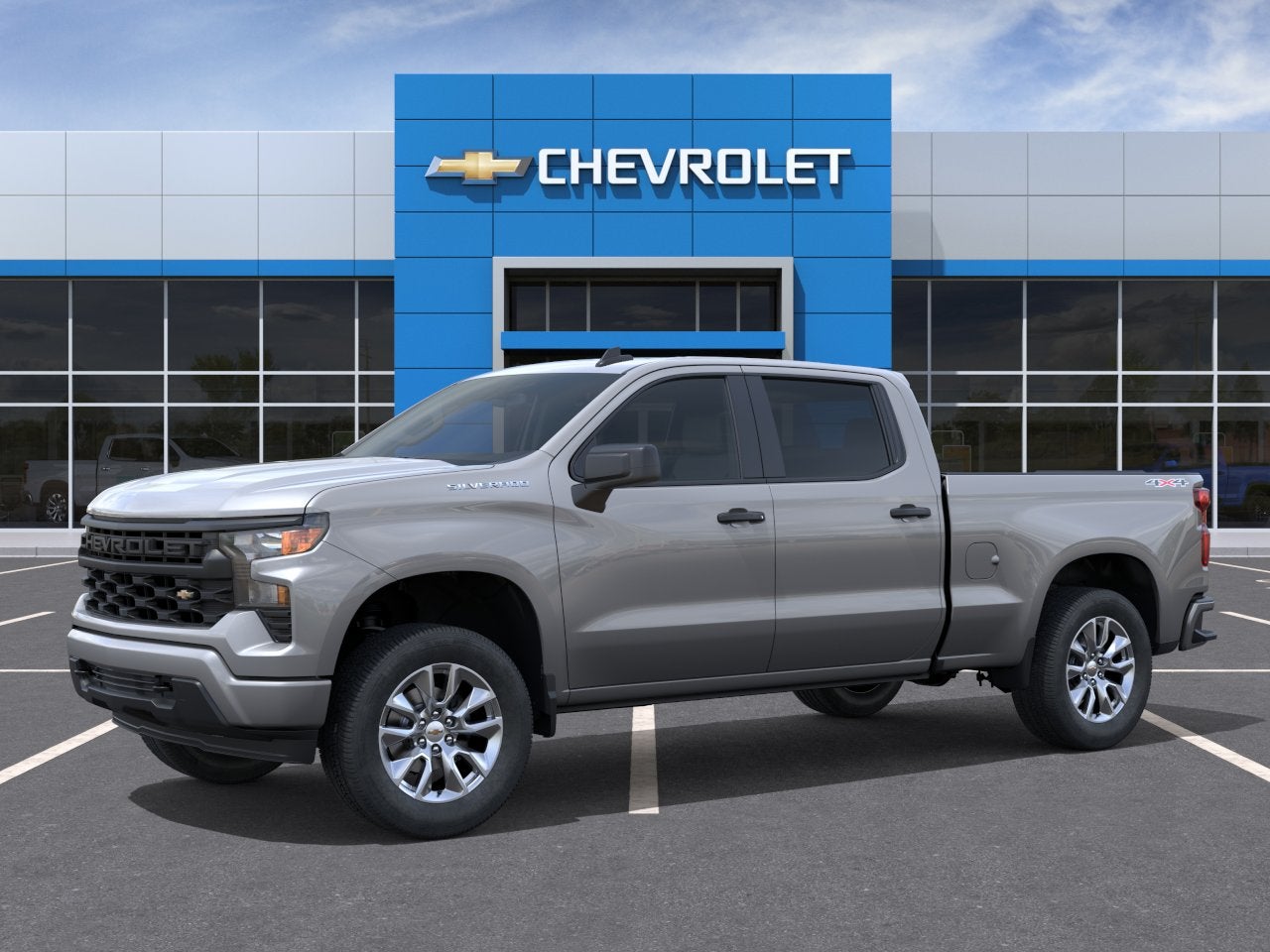 2026 Chevrolet Silverado 1500 Custom Crew Cab Standard Box 4WD
