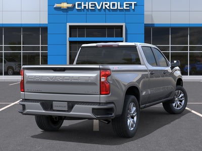 2026 Chevrolet Silverado 1500 Custom Crew Cab Standard Box 4WD