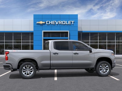 2026 Chevrolet Silverado 1500 Custom Crew Cab Standard Box 4WD