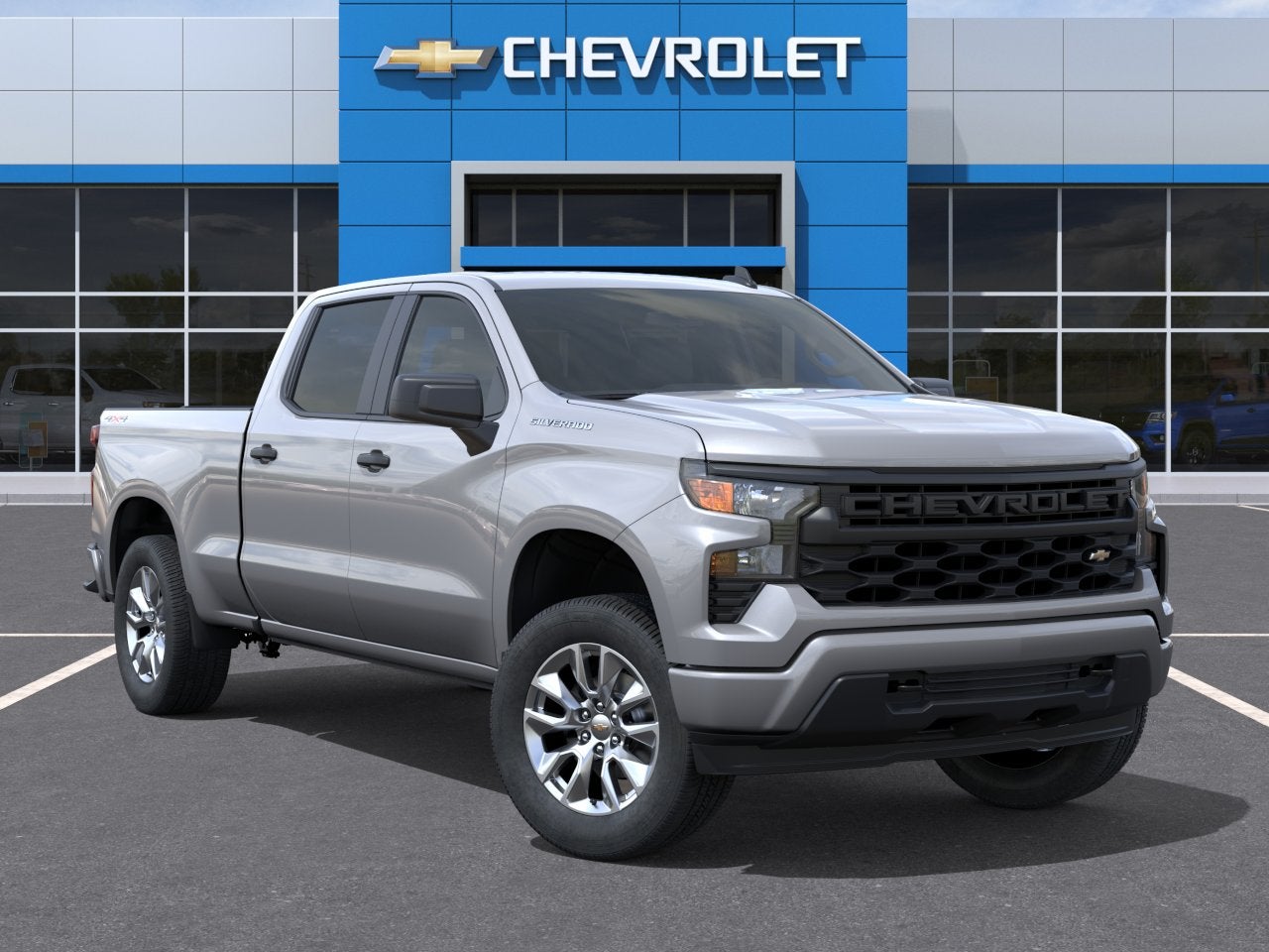 2026 Chevrolet Silverado 1500 Custom Crew Cab Standard Box 4WD