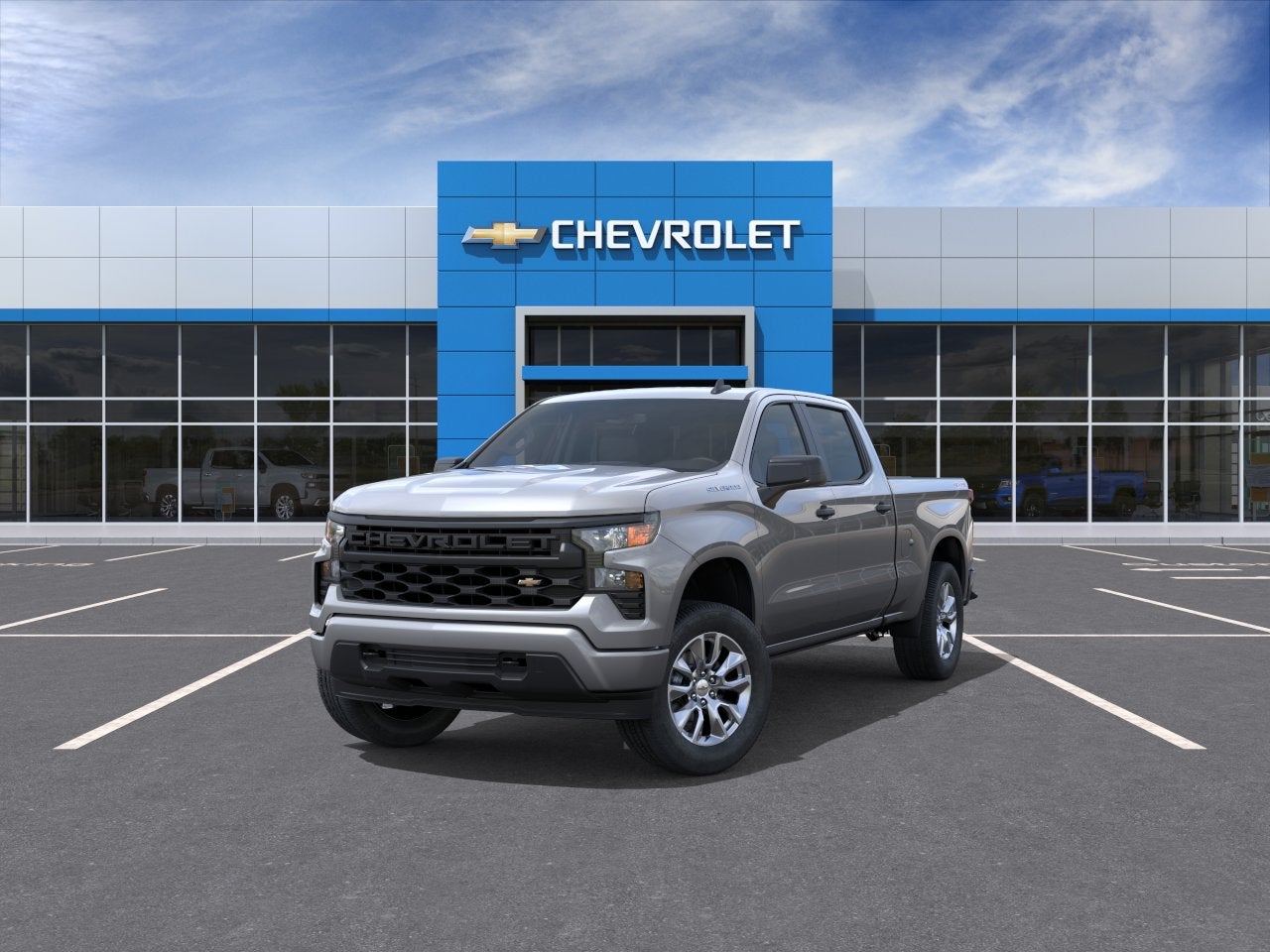 2026 Chevrolet Silverado 1500 Custom Crew Cab Standard Box 4WD