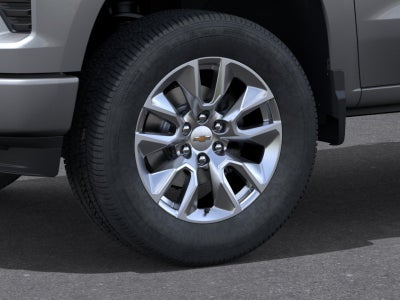 2026 Chevrolet Silverado 1500 Custom Crew Cab Standard Box 4WD