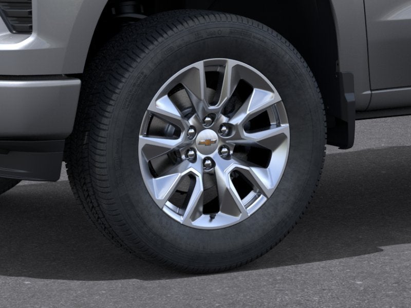 2026 Chevrolet Silverado 1500 Custom Crew Cab Standard Box 4WD