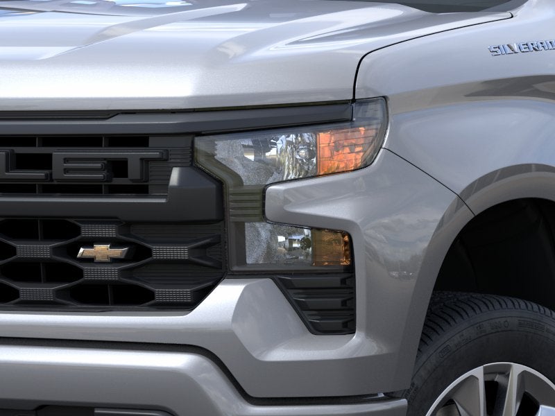 2026 Chevrolet Silverado 1500 Custom Crew Cab Standard Box 4WD