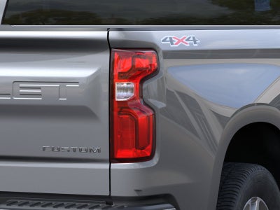 2026 Chevrolet Silverado 1500 Custom Crew Cab Standard Box 4WD