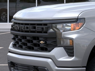 2026 Chevrolet Silverado 1500 Custom Crew Cab Standard Box 4WD