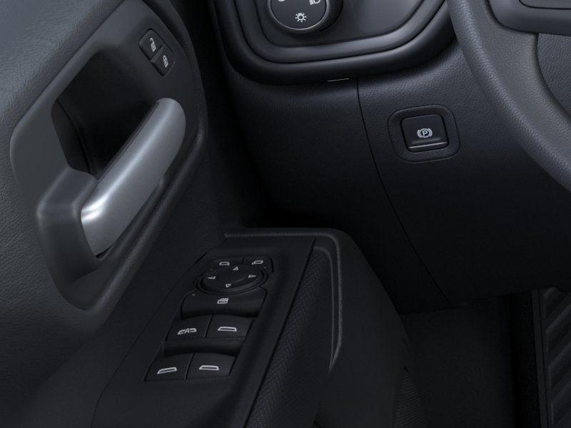 2026 Chevrolet Silverado 1500 Custom Crew Cab Standard Box 4WD