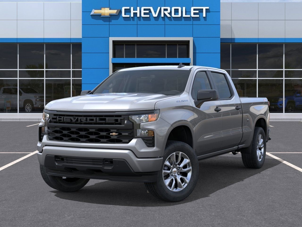 2026 Chevrolet Silverado 1500 Custom Crew Cab Standard Box 4WD