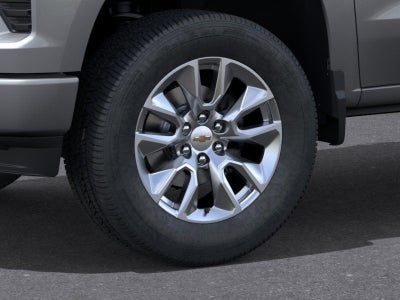 2026 Chevrolet Silverado 1500 Custom Crew Cab Standard Box 4WD