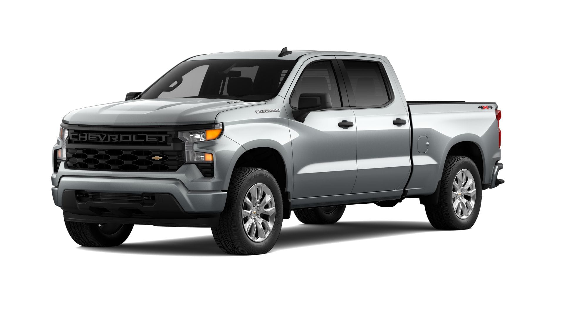 2026 Chevrolet Silverado 1500 Custom Crew Cab Standard Box 4WD