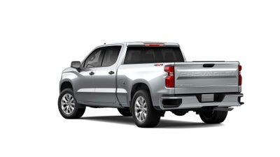 2026 Chevrolet Silverado 1500 Custom Crew Cab Standard Box 4WD