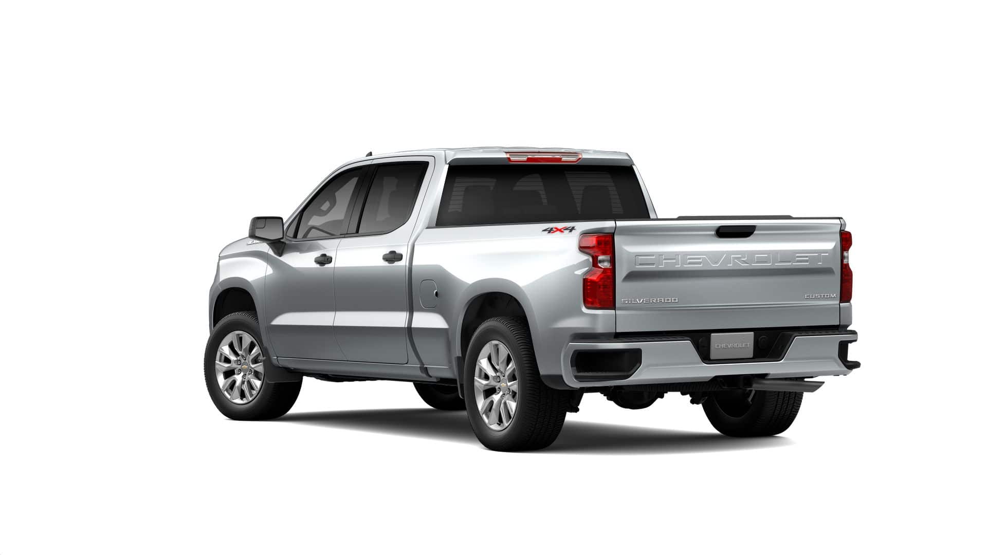 2026 Chevrolet Silverado 1500 Custom Crew Cab Standard Box 4WD