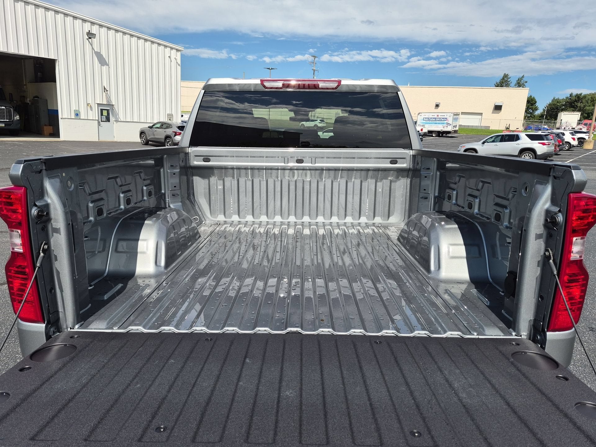 2026 Chevrolet Silverado 1500 LT Crew Cab Short Box 4WD